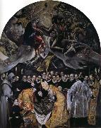 El Greco, Burial of the Cout of Orgaz